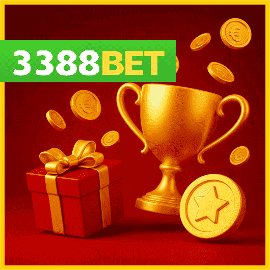 Exemplo Rollover 2 ilustrado com valores e etapas para cumprir o requisito de apostas da 3388BET.