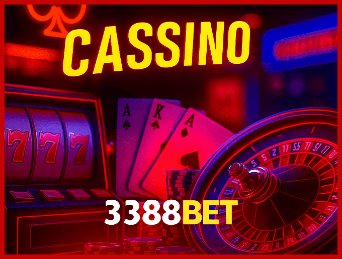 Imagem mostrando o cassino ao vivo da 3388BET com dealers reais conduzindo jogos de mesa