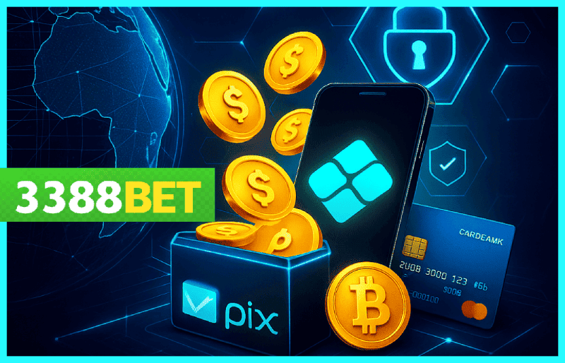 3388BET com vários tipos de apostas esportivas