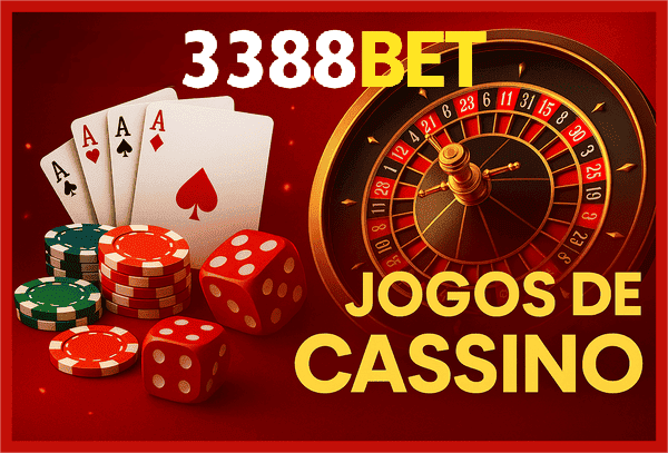 Variedade de jogos 3388BET com 2.500 opções.