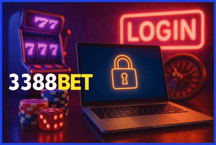 Passo a passo de registro e login na plataforma 3388BET